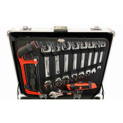 SCHMITH Walizka QTechnic z narzędziami 149 el.