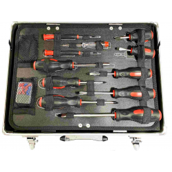 SCHMITH Walizka QTechnic z narzędziami 149 el.