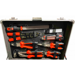 SCHMITH Walizka QTechnic z narzędziami 149 el.