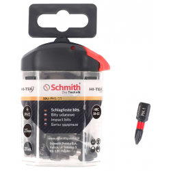 SCHMITH BITY UDAROWE PH1 25MM 20SZT. -LINIA HI-TEK
