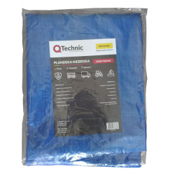SCHMITH Plandeka niebieska 4x6m QTechnic 70 g/m2