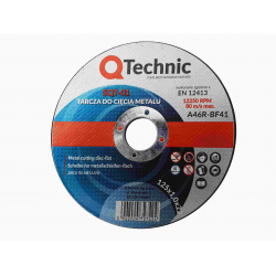 SCHMITH Tarcza do cięcia metalu 125x1,0 QTechnic