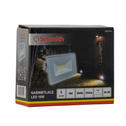 SCHMITH Naświetlacz LED 10W biały