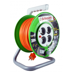 SCHMITH PRZEDŁUŻACZ BĘB. STAND LINE, PRZEW 3X1,5MM, 15M