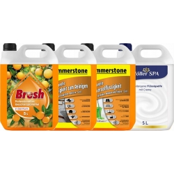 NIEMIECKI MEGA ZESTAW DO SPRZĄTANIA 20L