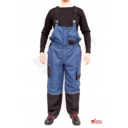 PROLINE SPODNIE ROBOCZE ZIMOWE OCIEPLANE BHP HIT!