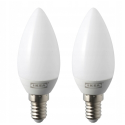 Żarówka LED gwint E14 200 lumenów 21W IKEA RYETV