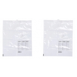 IKEA TORBA WOREK ZAMYKANA PRÓŻNIOWO x2 HAJDEBY