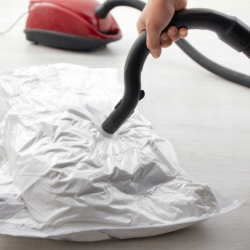 IKEA TORBA WOREK ZAMYKANA PRÓŻNIOWO x2 HAJDEBY