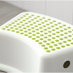 IKEA PODIUM DZIECIĘCE BIAŁO-ZIELONE FORSIKTIG