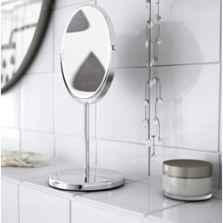 IKEA LUSTRO STOJĄCE KOSMETYCZNE MAKIJAŻU TRENSUM