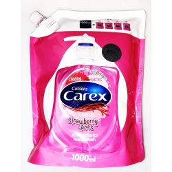 CAREX MYDŁO W PŁYNIE ŻELKA TRUSKAWKOWA 1000ML