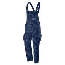 Ogrodniczki robocze CAMO Navy, rozmiar XXL