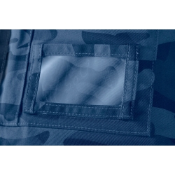 Ogrodniczki robocze CAMO Navy, rozmiar XXL