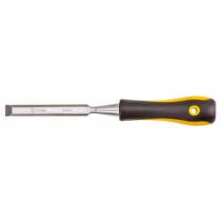 Dłuto 14 mm, dwumateriałowy uchwyt, CrV