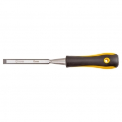 Dłuto 12 mm, dwumateriałowy uchwyt, CrV