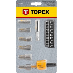 Końcówki wkrętakowe i nasadki z uchwytem, zestaw 1