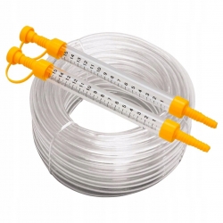 Poziomnica wodna z wężem 20 m