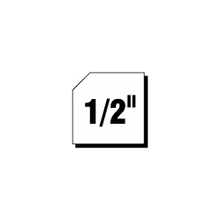 Pokrętło z kwadratem zabierającym 1/2