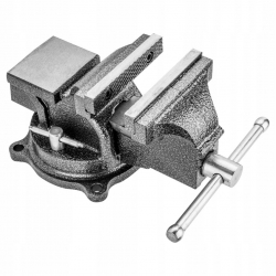 Imadło ślusarskie obrotowe 125 mm