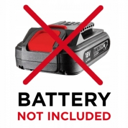 Wiertarko-wkrętarka akumulatorowa Energy+ 18V, Li-