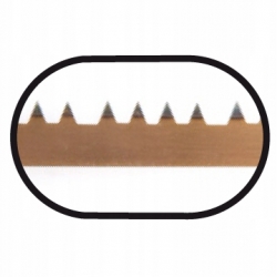 Brzeszczot do piły kabłąkowej 530 mm, do suchego d