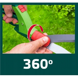 Nożyce do trawy 340 mm, wielopozycyjne