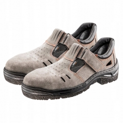 Sandały robocze S1 SRC, zamszowe, rozmiar 41