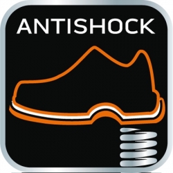 Sandały robocze S1 SRC, zamszowe, rozmiar 41