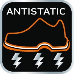 Półbuty zawodowe O2 SRC, nubuk, rozmiar 45