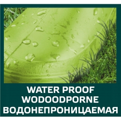 Kalosze damskie EVA, rozmiar 36, jasnozielone