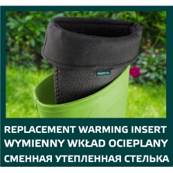 Kalosze damskie EVA, rozmiar 36, jasnozielone