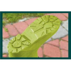 Kalosze damskie EVA, rozmiar 36, jasnozielone