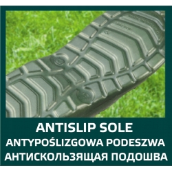 Chodaki ogrodowe, rozmiar 36