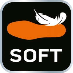 Wkładka do butów z węglem aktywnym - rozmiar uniwe