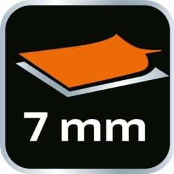 Wkładki do butów filcowe - rozmiar 44-45.