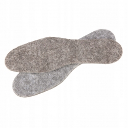 Wkładki do butów filcowe - rozmiar 42-43.