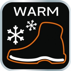 Wkładki do butów thermal comfort - rozmiar 38-39.