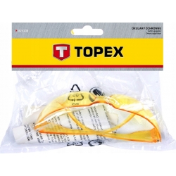 Okulary ochronne, żółte