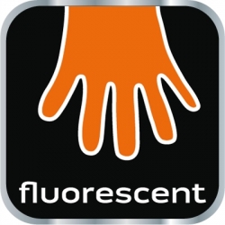 Rękawice robocze, ocieplane, akrylowe powlekane sz