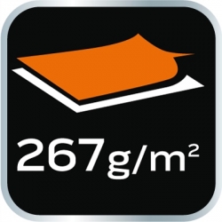 Bluza robocza biała, HD, rozmiar M/50