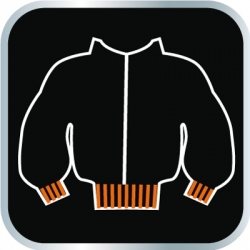 Bluza robocza ostrzegawcza, żółta, rozmiar XXL