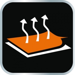 Bluza robocza ostrzegawcza, żółta, rozmiar XXL