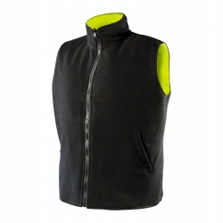 Bezrękawnik roboczy, dwustronny, jedna strona odbl