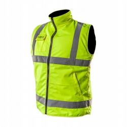 Bezrękawnik roboczy, dwustronny, jedna strona odbl