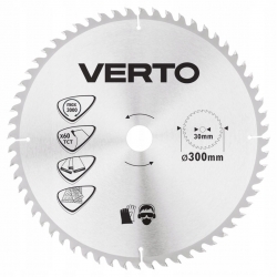 Tarcza do pilarki, widiowa, 300 x 30 mm, 60 zębów