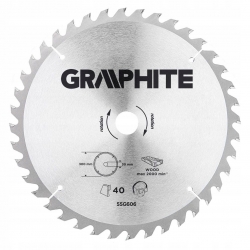 Tarcza do pilarki, widiowa, 300 x 30 mm, 40 zębów