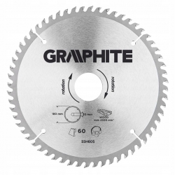 Tarcza do pilarki, widiowa, 180 x 30 mm, 60 zębów