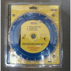 Tarcza diamentowa 230 x 22.2 mm, segmentowa