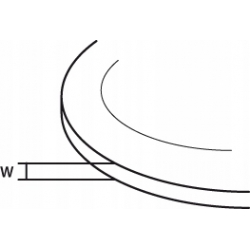 Tarcza diamentowa 115 x 22.2 mm, turbo wave